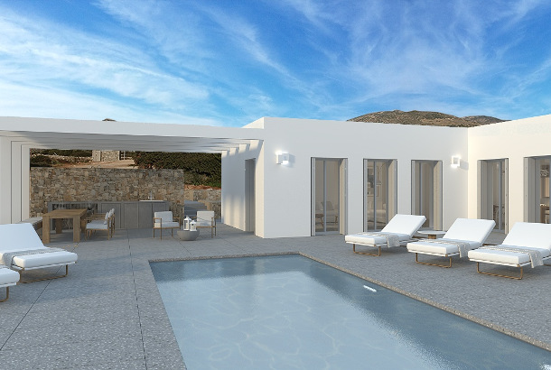 <strong>Paros Residencies<span><b>in</b>Residential</span></strong><i>→</i>